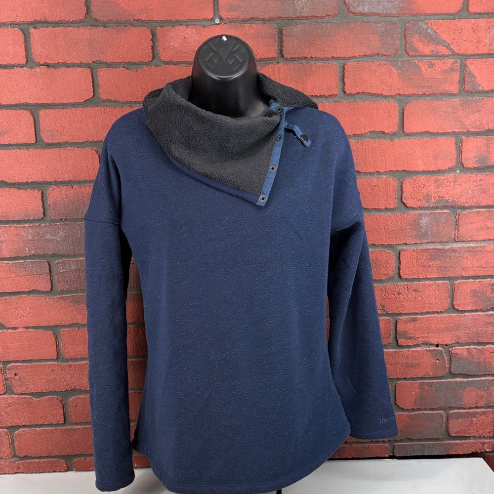 Marmot‎ Sweatshirt Woman’s Medium Blue